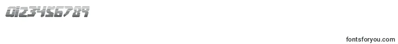 coffinstonegradital Font – Fonts for Numbers and Digits