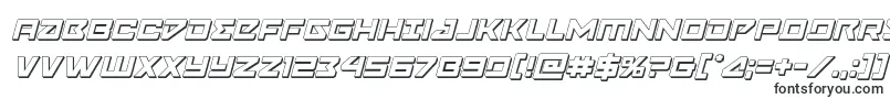 Navycadet3Dital Font – 3D Fonts