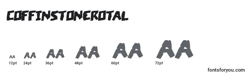 Coffinstonerotal Font Sizes