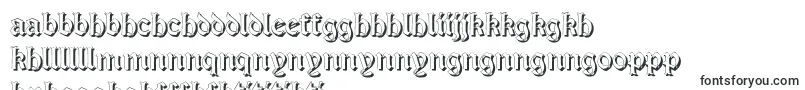 SalterioShadowTwo Font – Sotho Fonts