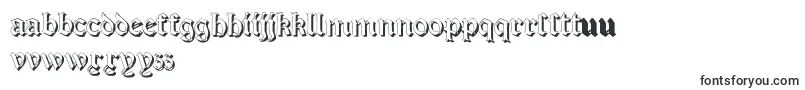 SalterioShadowTwo Font – Latin Fonts