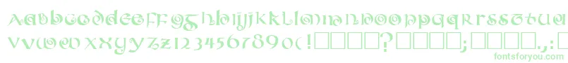 COILED Font – Green Fonts