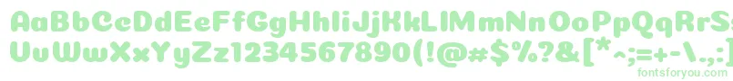 Fonte Coiny Cyrillic – fontes verdes