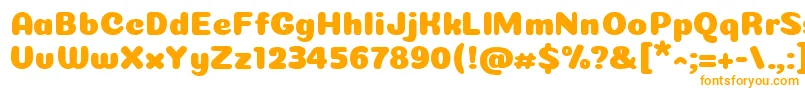 Coiny Cyrillic Font – Orange Fonts