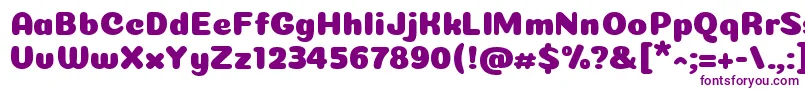 Coiny Cyrillic Font – Purple Fonts