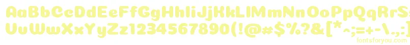 Police Coiny Cyrillic – polices jaunes