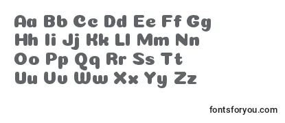 Coiny Cyrillic-fontti