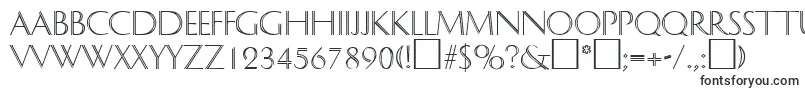 Шрифт DelphinRegularDb – античные шрифты