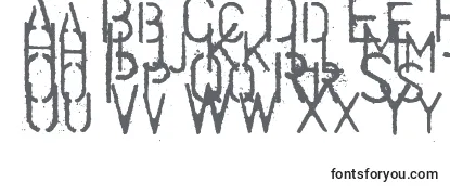 Coldcoffee  2005       Font