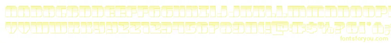 Warpthrusterplat Font – Yellow Fonts