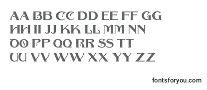 COLLONAR CAPS Font