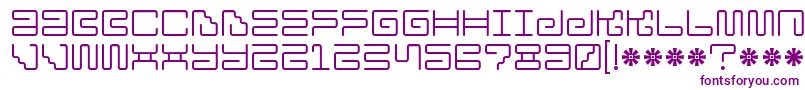 Iron Lounge Font – Purple Fonts