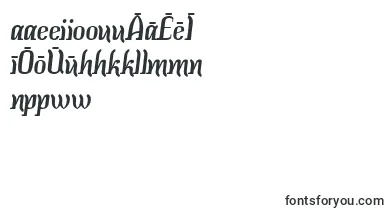 colourbars font – hawaiian Fonts