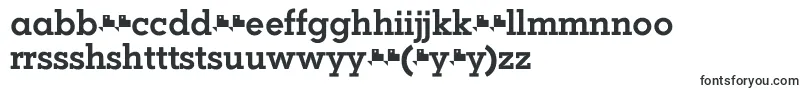 Coltan Gea Bold demo FFP Font – Hausa Fonts