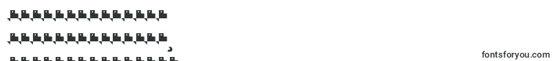 Coltan Gea Bold demo FFP Font – Thai Fonts