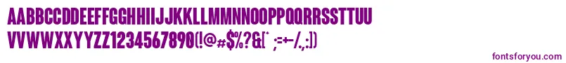 Coluna Font – Purple Fonts