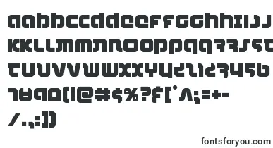 combatdroid font – geometric Fonts