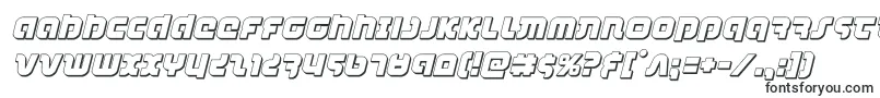 Шрифт combatdroid3dital – плакатные шрифты