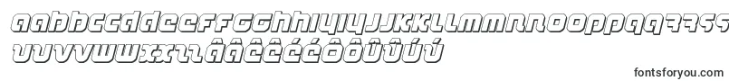 Шрифт combatdroid3dital – фризские шрифты