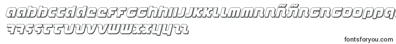 combatdroid3dital-Schriftart – philippinische Schriften