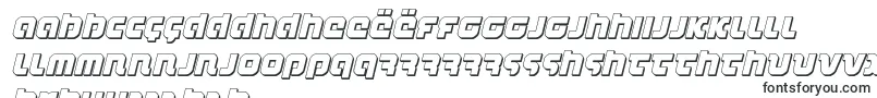 Czcionka combatdroid3dital – czcionki n'yanja