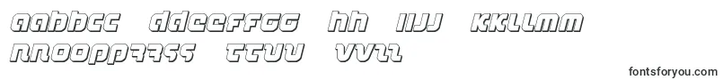 combatdroid3dital-Schriftart – esperanto Schriften