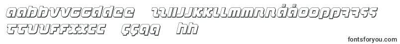 フォントcombatdroid3dital – ウズベク文字