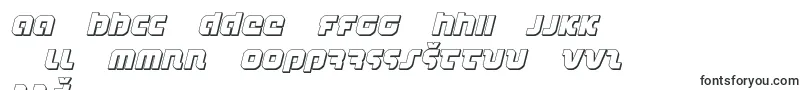 combatdroid3dital Font – Latvian Fonts