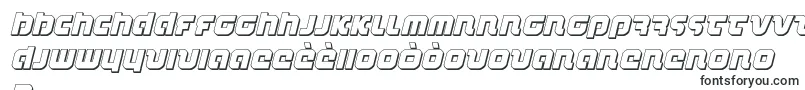 Czcionka combatdroid3dital – kreolskie czcionki