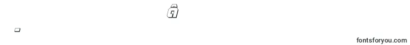 combatdroid3dital-Schriftart – hebräische Schriften