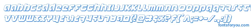combatdroid3dital Font – Blue Fonts