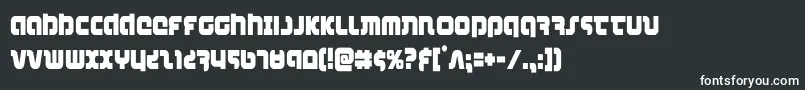 combatdroidcond Font – White Fonts