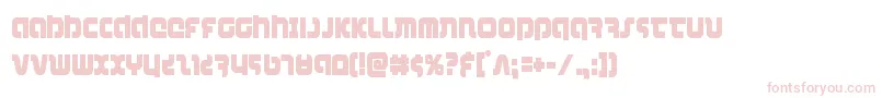 combatdroidcond Font – Pink Fonts on White Background