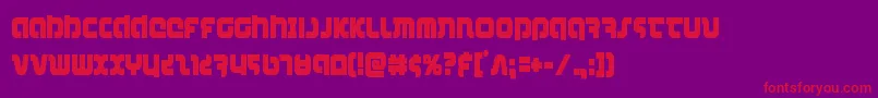 Lisätietoja combatdroidcond-fontista combatdroidcond-fontti – punaiset fontit violetilla taustalla
