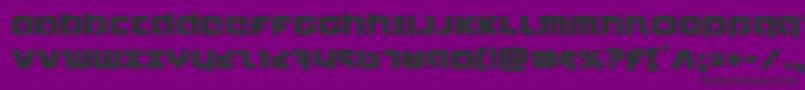 combatdroidexpand Font – Black Fonts on Purple Background