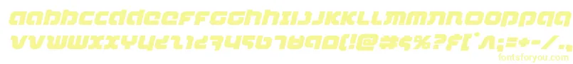 combatdroidexpandital Font – Yellow Fonts