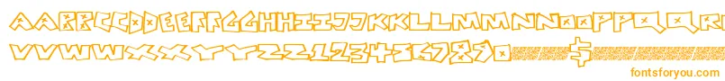 Peacefight Font – Orange Fonts