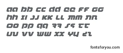 Review of the Combatdroidexpandital Font
