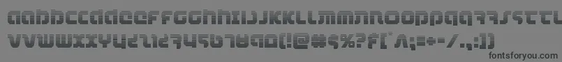 combatdroidgrad Font – Black Fonts on Gray Background