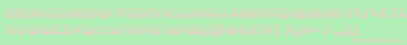combatdroidgrad Font – Pink Fonts on Green Background