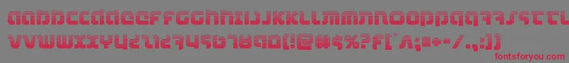 combatdroidgrad Font – Red Fonts on Gray Background