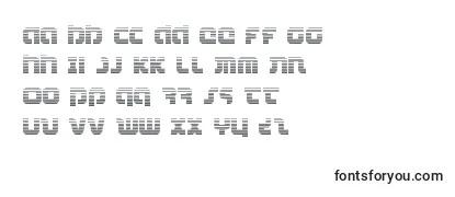 Review of the Combatdroidgrad Font