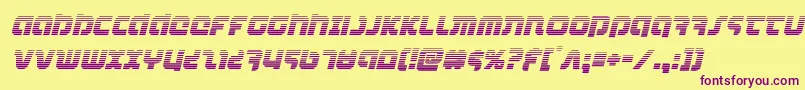 En savoir plus sur la police combatdroidgradital Police combatdroidgradital – polices violettes sur fond jaune