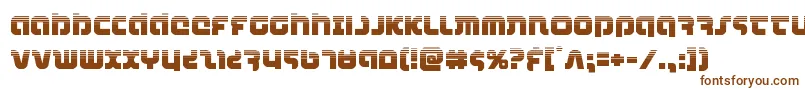 combatdroidhalf Font – Brown Fonts