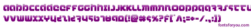 combatdroidhalf Font – Purple Fonts on White Background