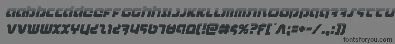fuente combatdroidhalfital – Fuentes Negras Sobre Fondo Gris