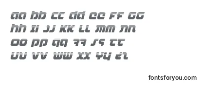 Review of the Combatdroidhalfital Font