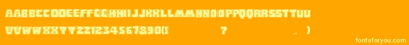Más sobre la fuente BabyEskimoKissesBlack fuente BabyEskimoKissesBlack – Fuentes Amarillas Sobre Fondo Naranja