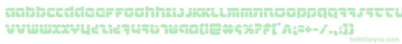 combatdroidlaser-Schriftart – Grüne Schriften