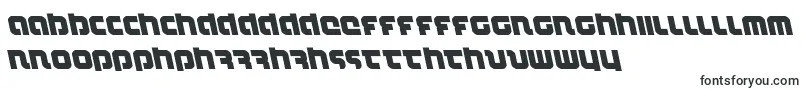 Шрифт combatdroidleft – валлийские шрифты
